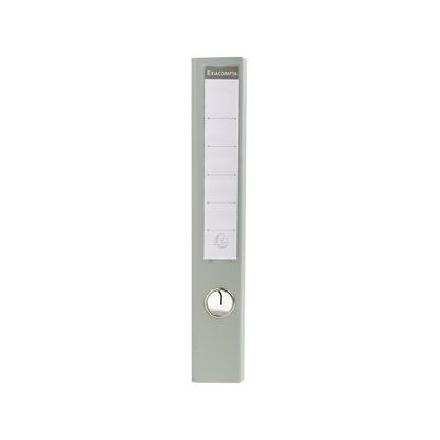Exacompta - Classeur à levier - Dos 50 mm - A4 - pour 400 feuilles - gris