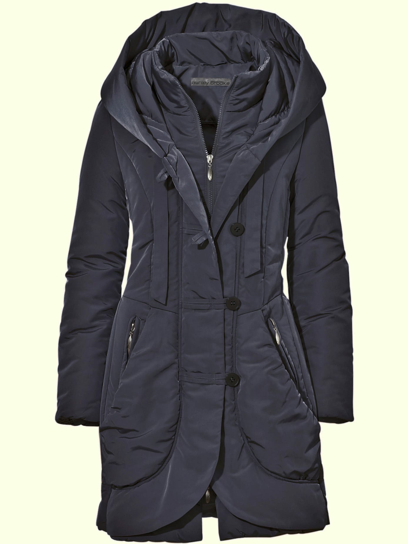Parka veste d'extérieur facile à associer