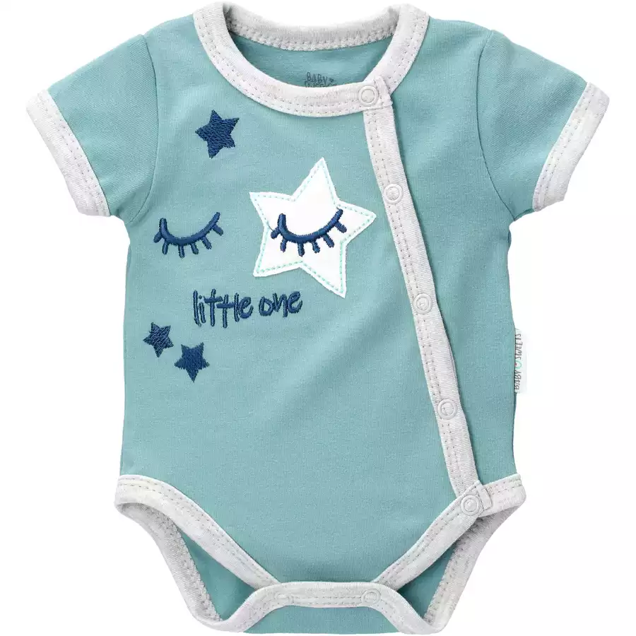 Baby Sweets Body Kurzarm Lieblingsstücke hellblau