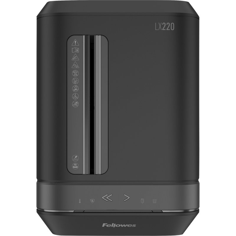 Destructeur Fellowes LX220 - coupe croisée