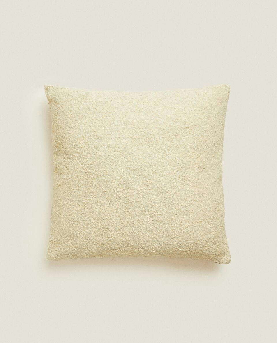 CAPA DE ALMOFADA BOUCLÉ
