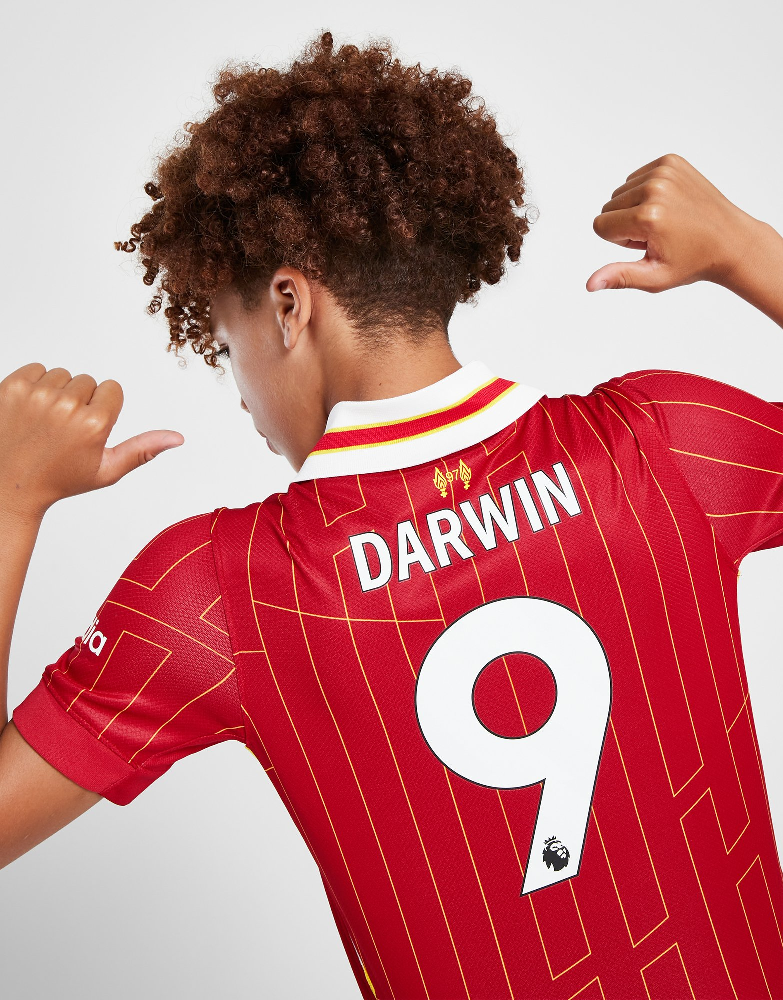 Nike Maillot Domicile Liverpool FC 2024/25 Darwin #9 Junior