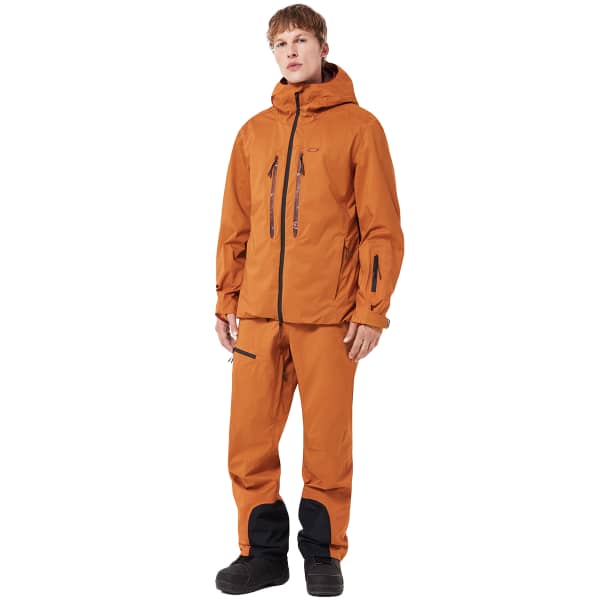 Veste de ski OAKLEY TC OUTPOST RC SHELL JACKET GINGER
