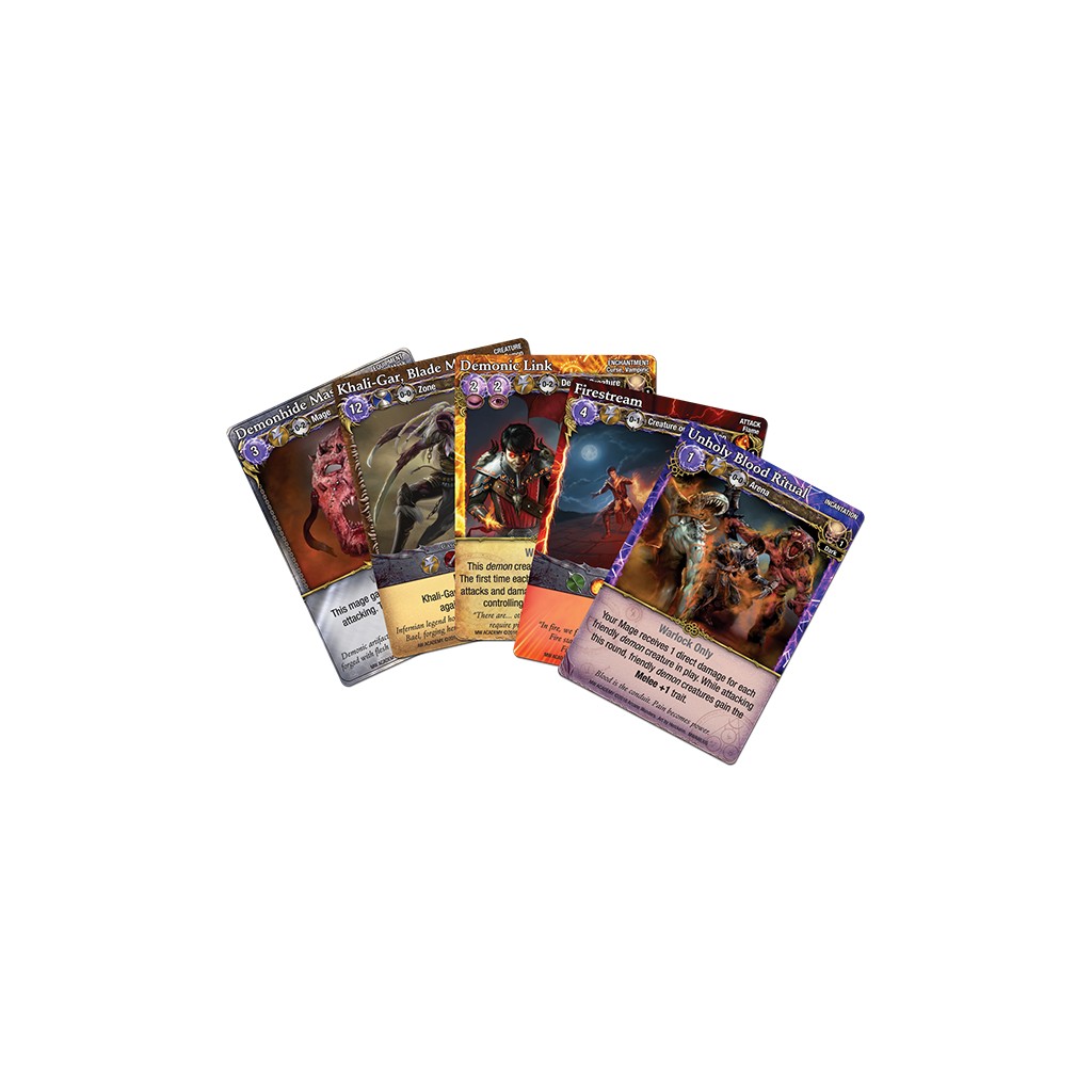 Mage Wars Academy : Warlock Expansion