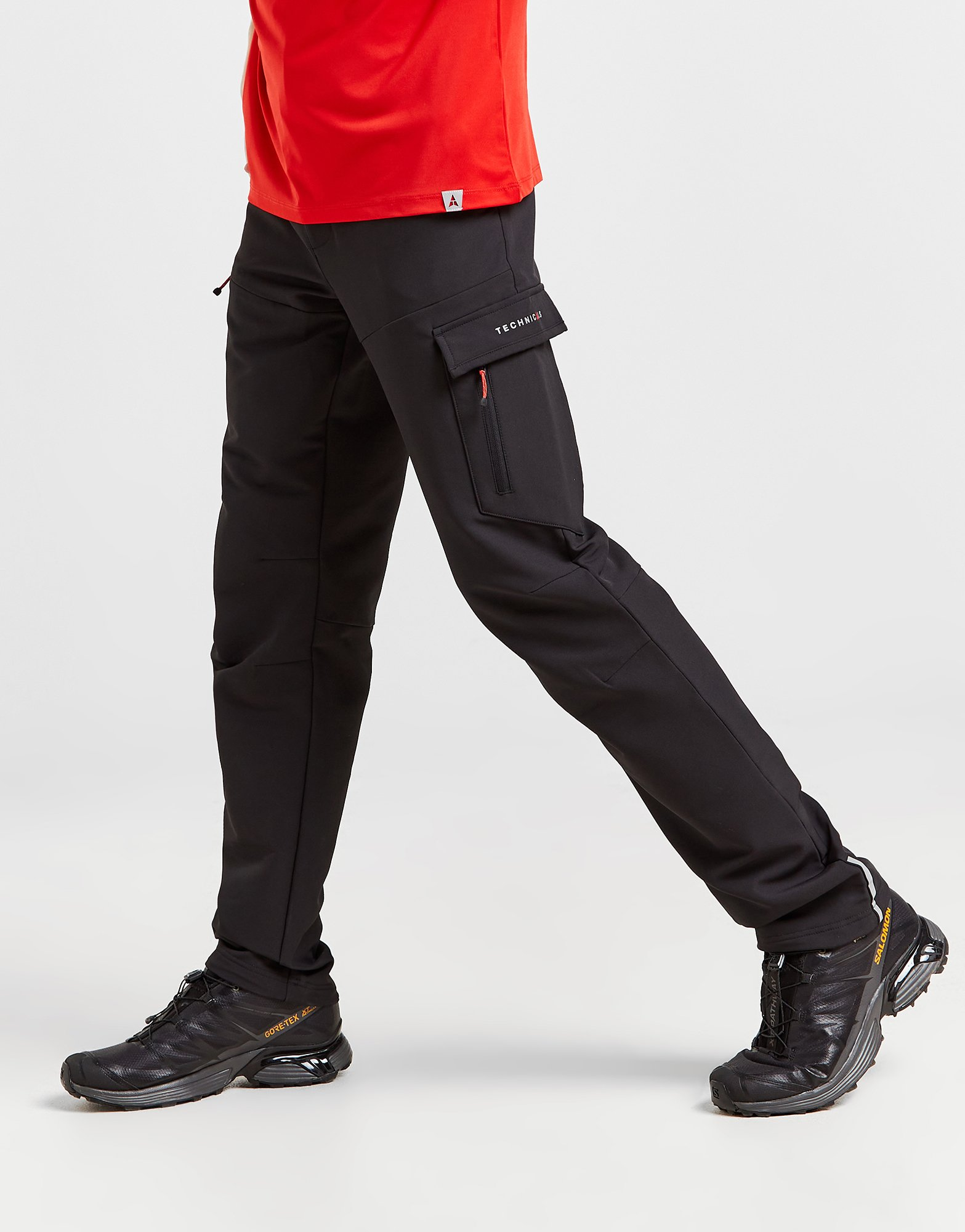 Technicals Pantalon Cargo Carbon Homme
