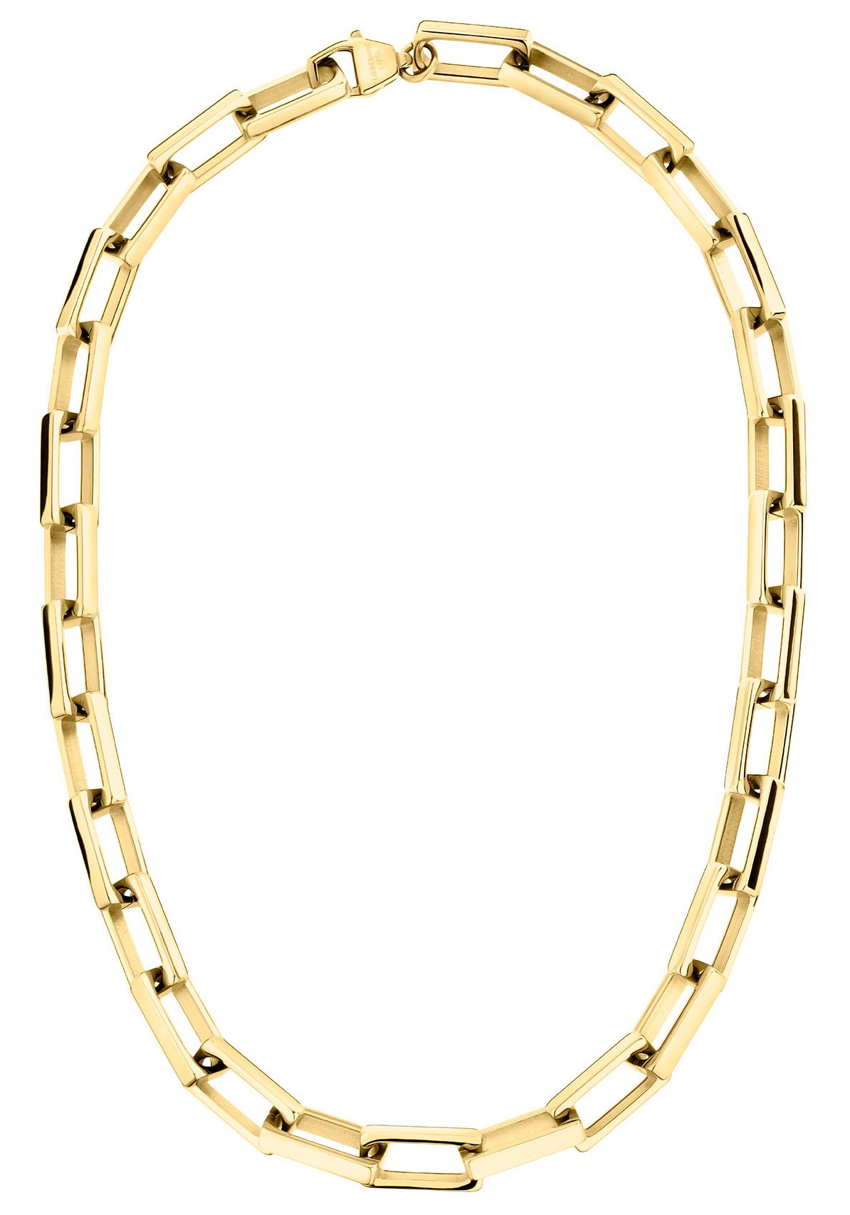 Liebeskind Berlin Gliederkette »Schmuck Geschenk Edelstahl Halskette Big Link«