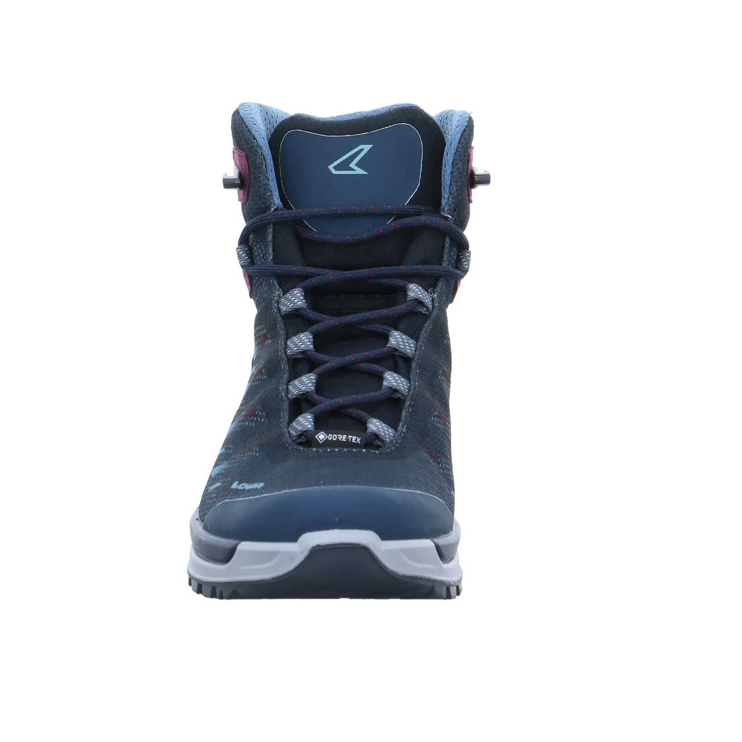 LOWA Wander- Bergschuh Damen Blau Synthetik  Gore-Tex