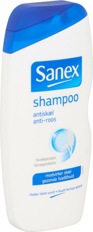 Sanex - Anti-roos Shampoo - Geen Roos - Voor Gezonde Hoofdhuid