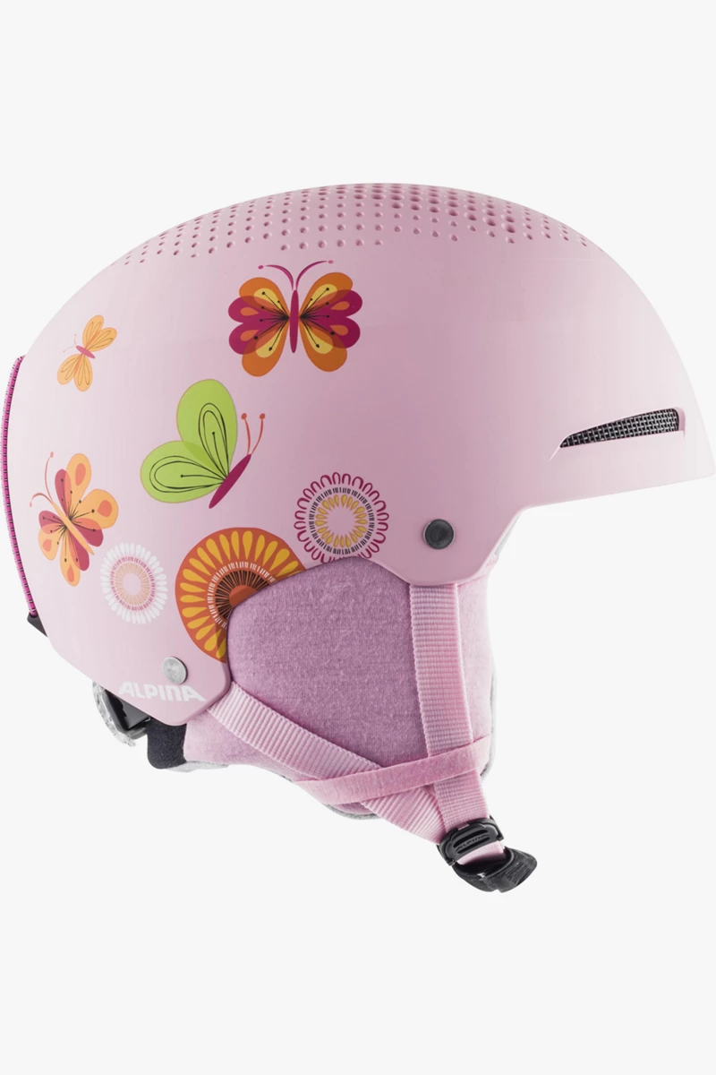 ALPINA Zupo  Kinder Skihelm + Brille