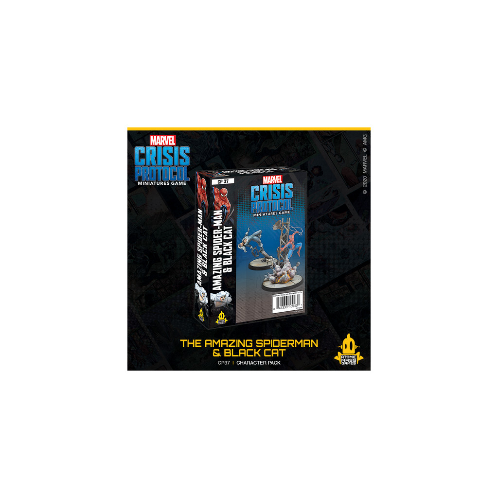 Marvel Crisis Protocol : Spider Man & Black Cat