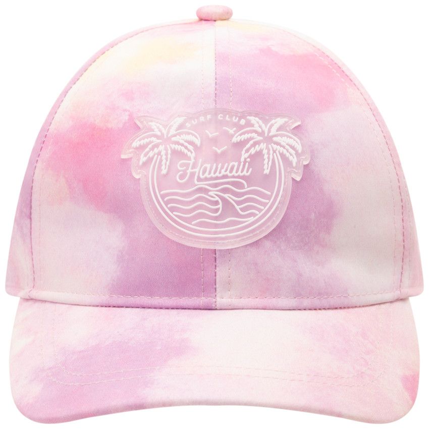 Casquette tie & dye en twill pour fille - Multicolore