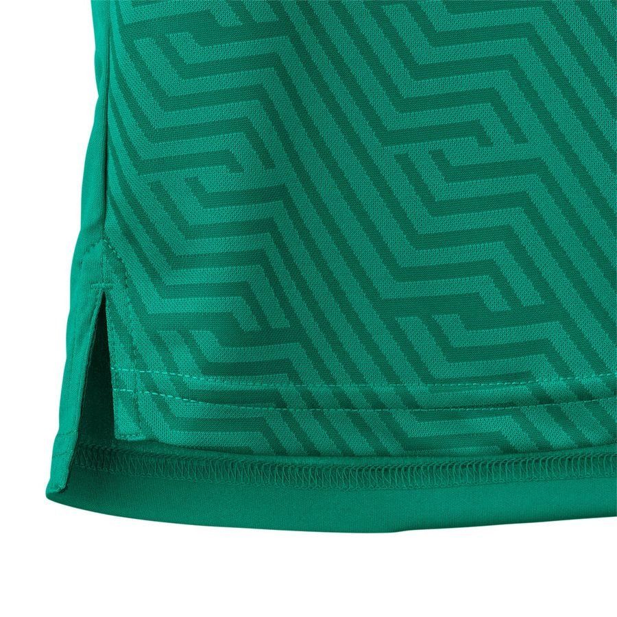 Select Maillot Monaco v24 - Vert/Blanc Enfant