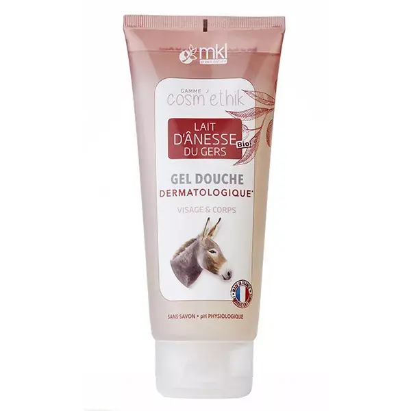 Gel de Banho MKL Green Nature Cosm'Ethik com Leite de Burra da Gers 200ml