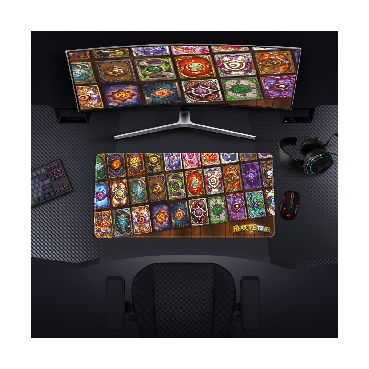 Blizzard Heartstone musematte (Cardbacks)