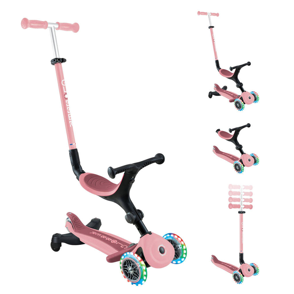 Go Up Active Lights Pastel Pink360