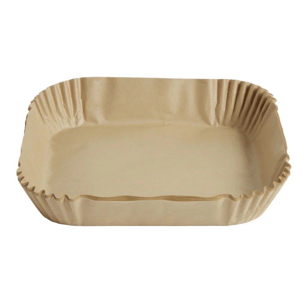 Papier cuisson pour friteuse sans huile 25 feuilles 20x20cm
