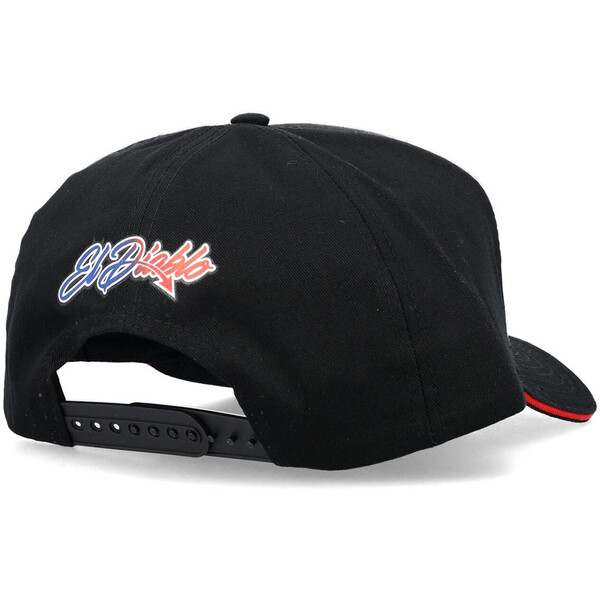 Fabio Quartararo - Casquette baseball FQ20 N°2 Noir / Rouge