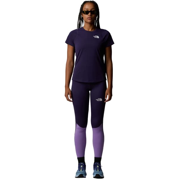 T-shirt randonnée THE NORTH FACE W LIGHTBRIGHT S/S TEE ETERNAL PURPLE