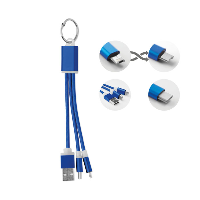 GiftRetail MO9292 - RIZO Porte-clés  3 types
