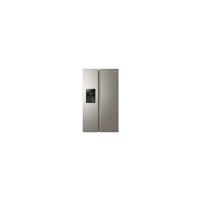Haier Side-by-Side 90 SERIE 5 HSR5918DIMP Platinum Inox - Interner Wassertank