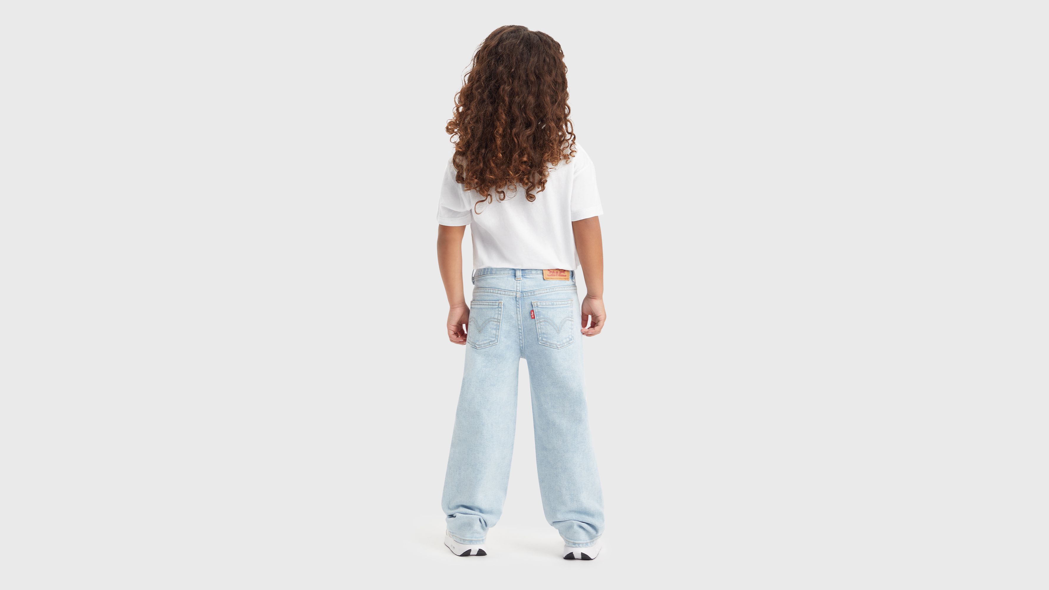 Enfant jean Wide Leg - Tongue Tied - Bleu