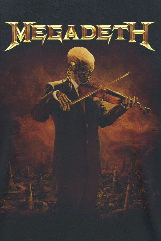 Symphony For Destruction | Megadeth T-Shirt Manches courtes