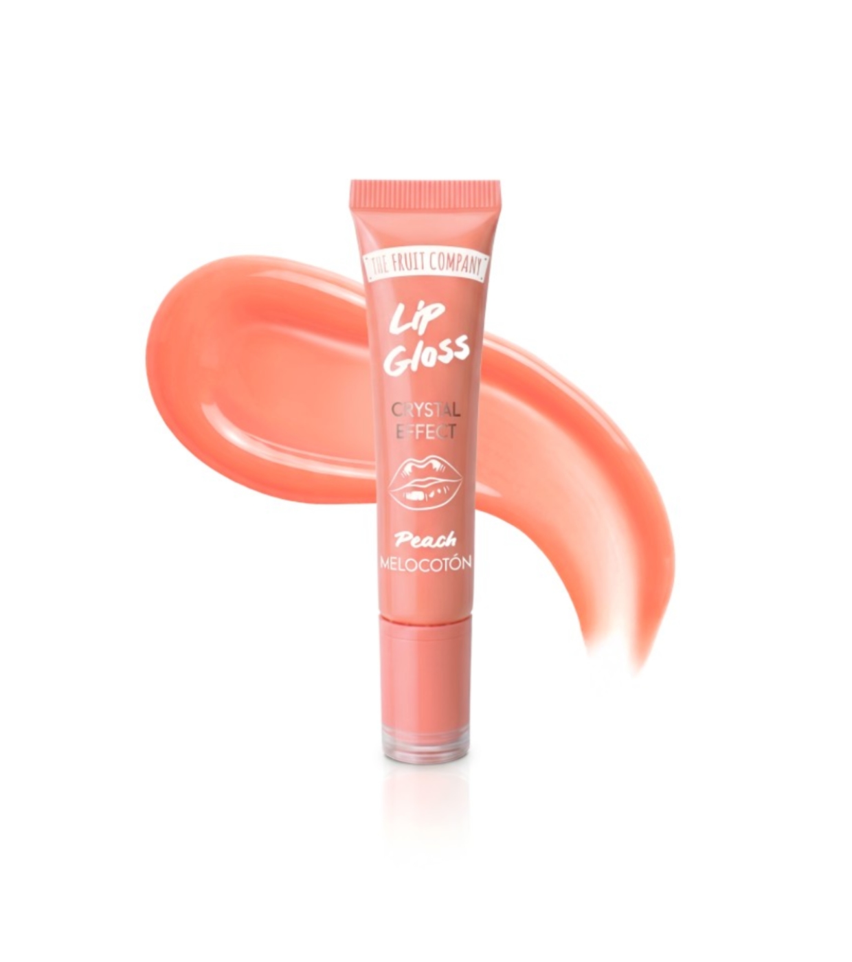 The Fruit Company - Brilho Labial Donut - Peach
