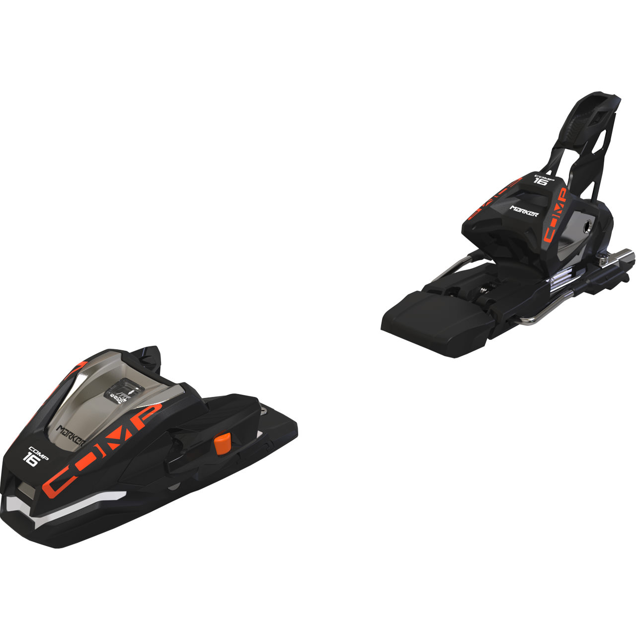 Marker Comp 16 black/orange | Blizzard Rennski FIS | Blizzard Skier | Blizzard | B | MARKEN | XSPO