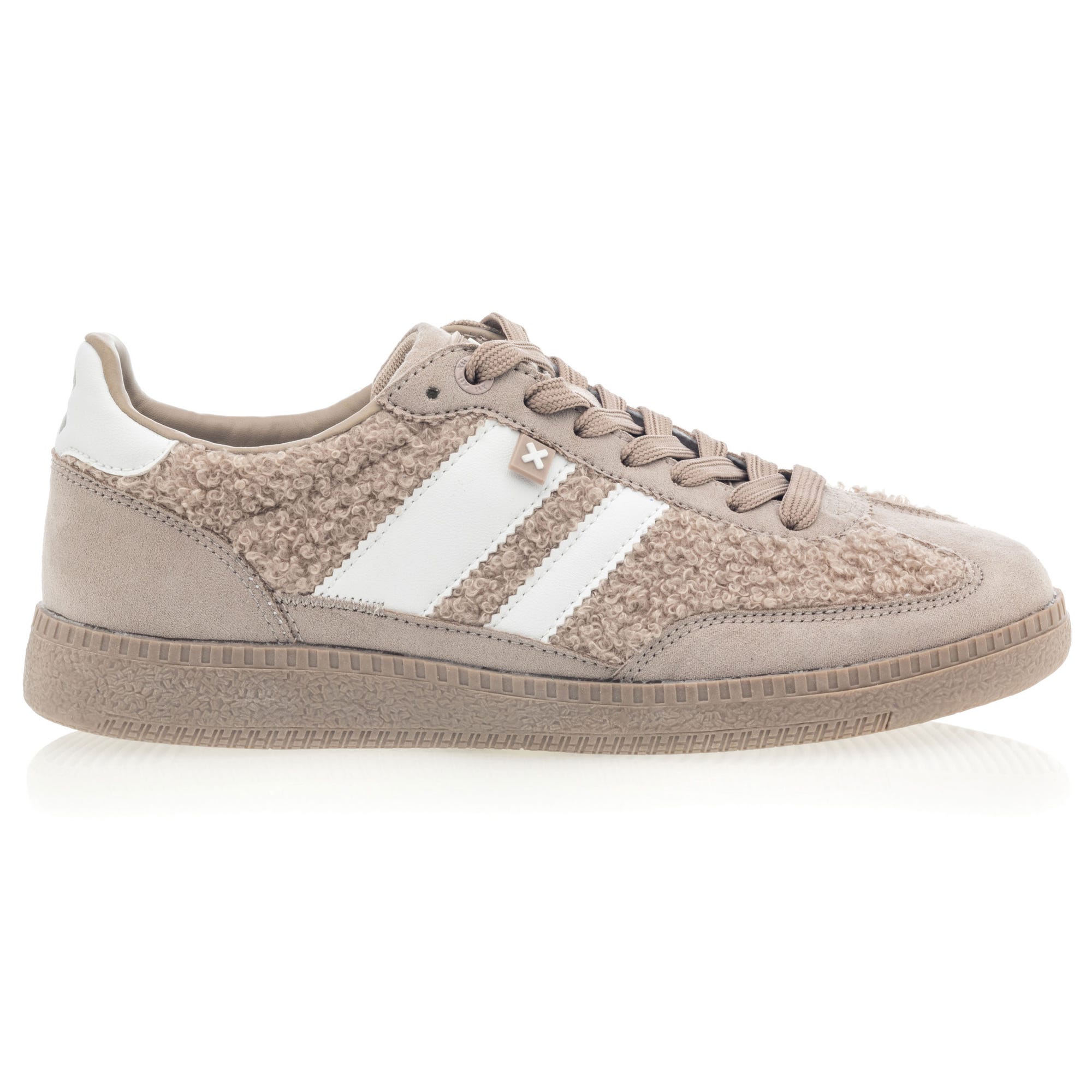 Baskets basses Femme beige