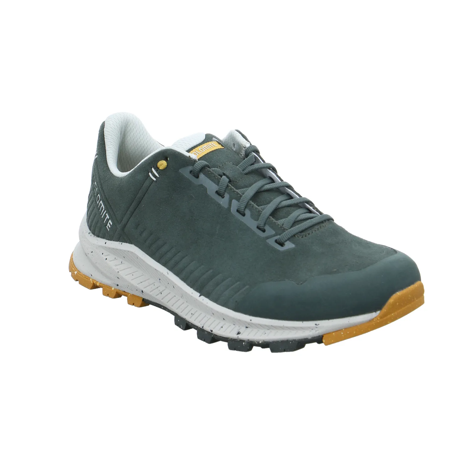 DOLOMITE Walking + Outdoor Olive Leder  Gore-Tex