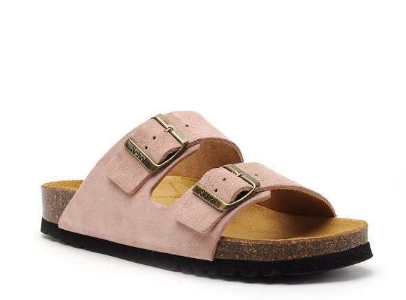Scholl mules et sabots plats femme josephine 3050 rose