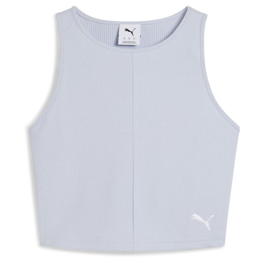 Puma WARDROBE ESS Geripptes Crop-Top