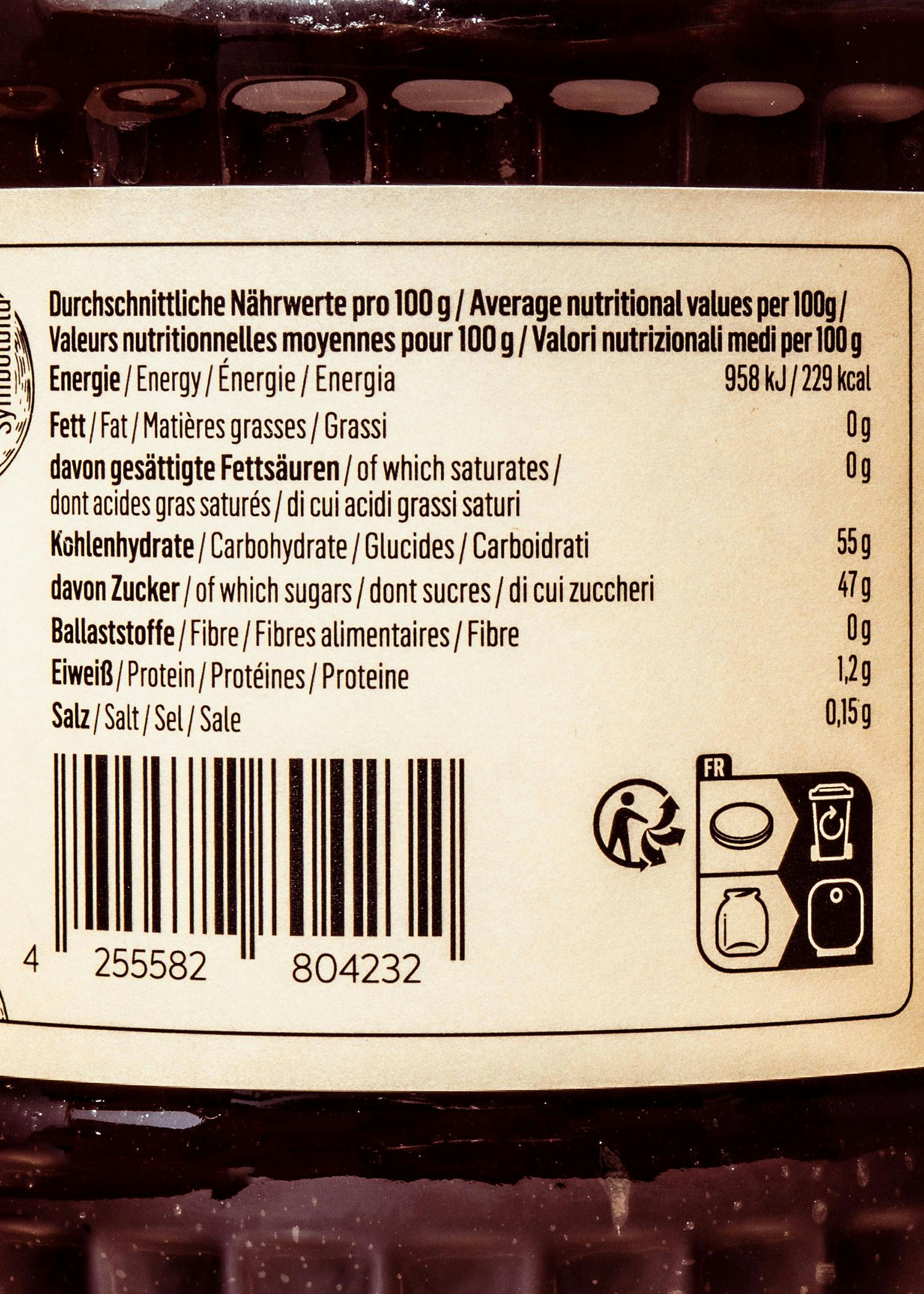 Zwetschgenmus 100 % Frucht 800 g