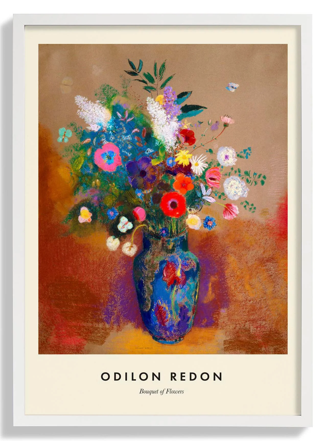 Blumenstrauß von Odilon Redon