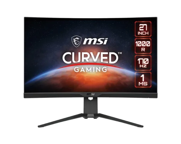 MSI G272CQPDE - LED-skærm - gaming - kurvet - 27