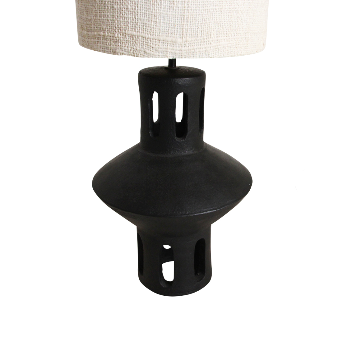 Terra Tafellamp Lily zwart - LITE14A