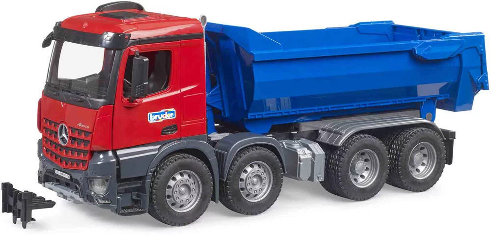 CAMION BENNE MERCEDES BENZ AROCS HALFPIPE