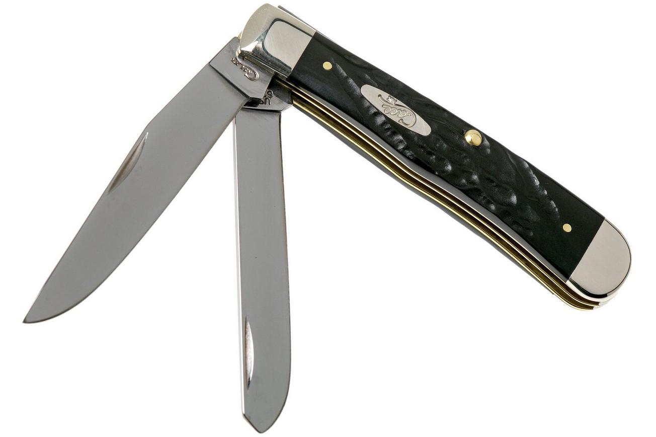 Case Trapper Rough Black Synthetic, 18221, 6254 SS zakmes