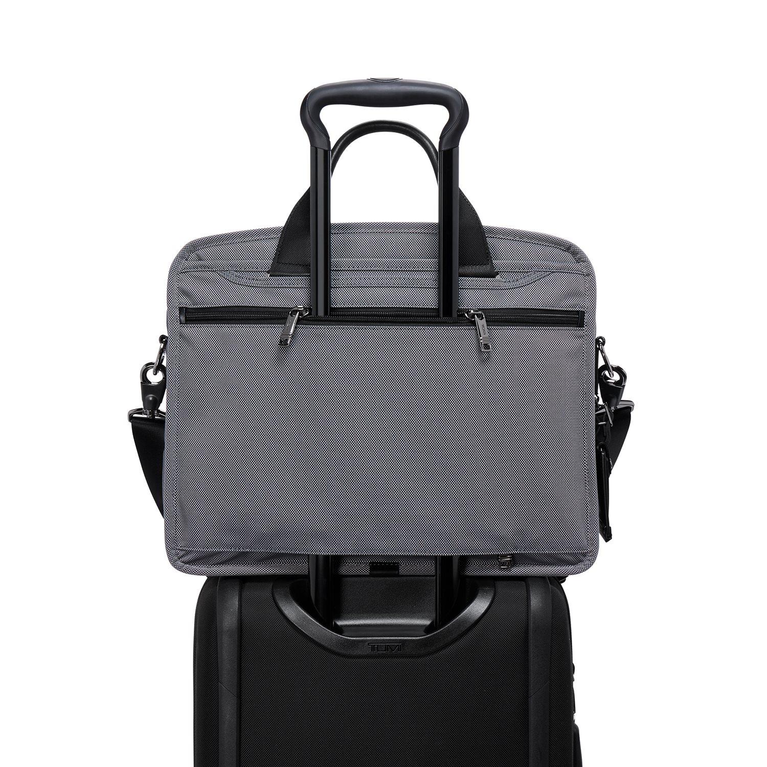 Tumi Alpha Organizer Brief meteor grey