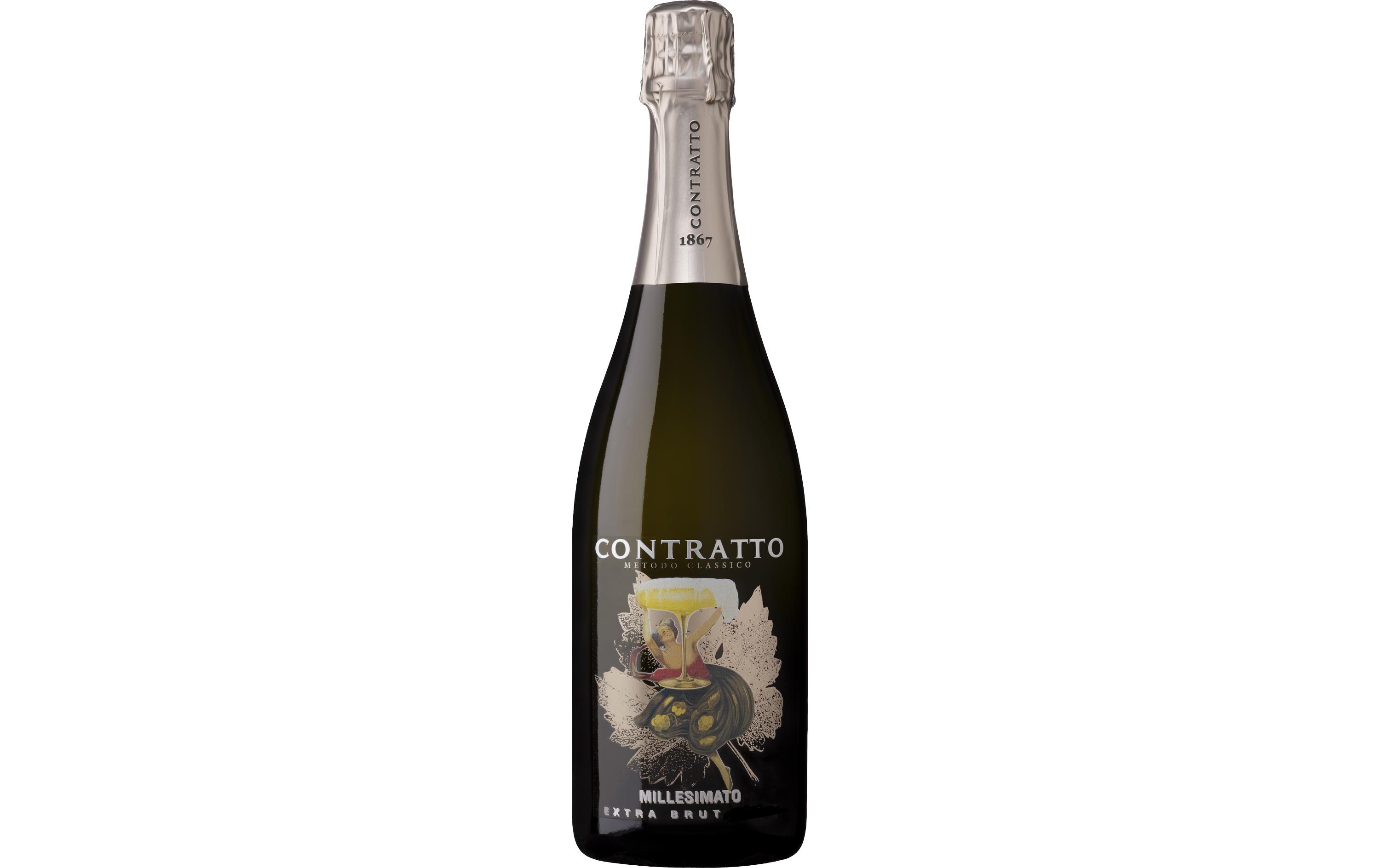 Spumante Millesimato Metodo Classico 0.75 lHarmonischer Schaumwein aus Italien