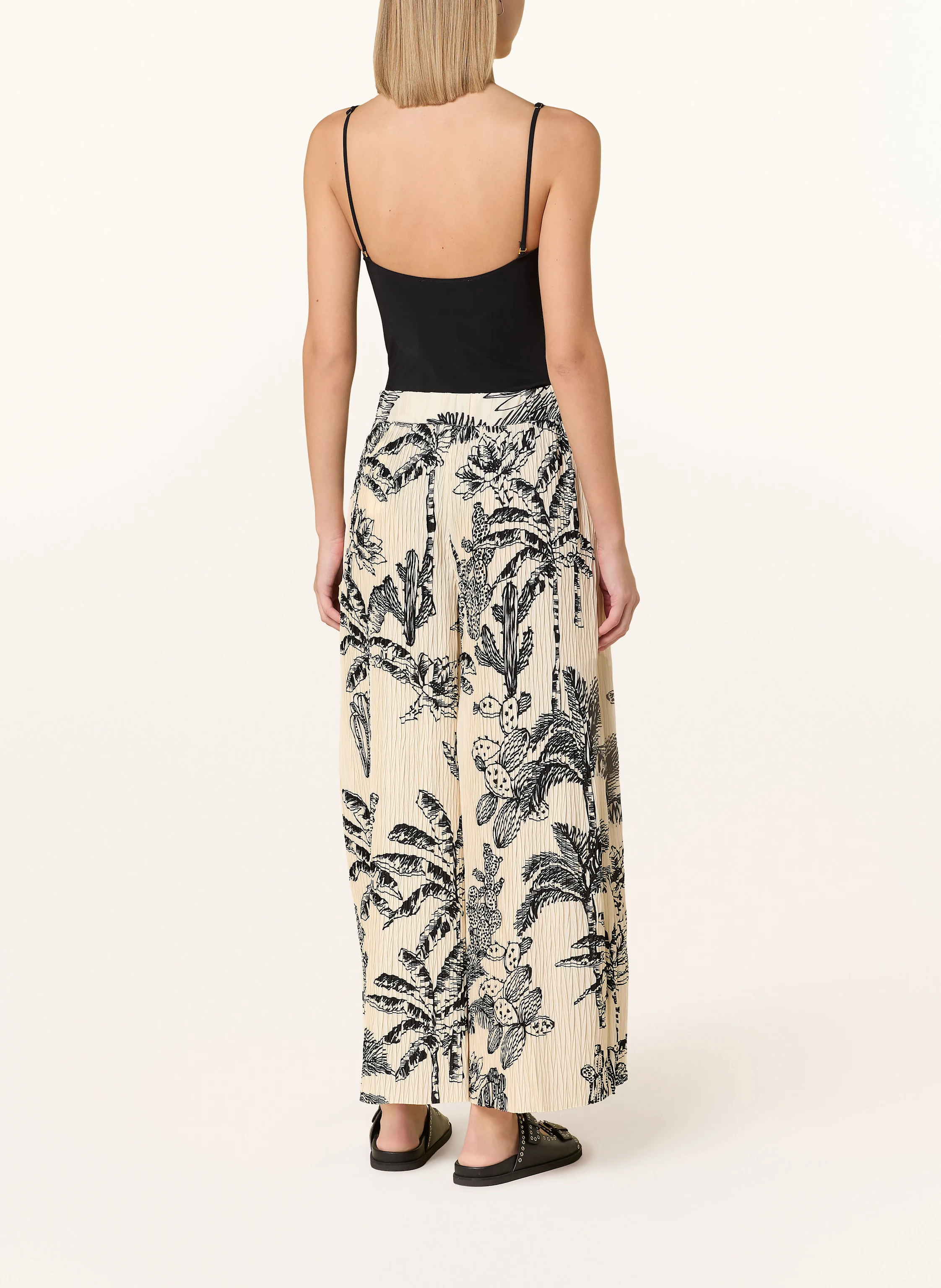 MARYAN MEHLHORN Culotte LEGEND mit Plissee