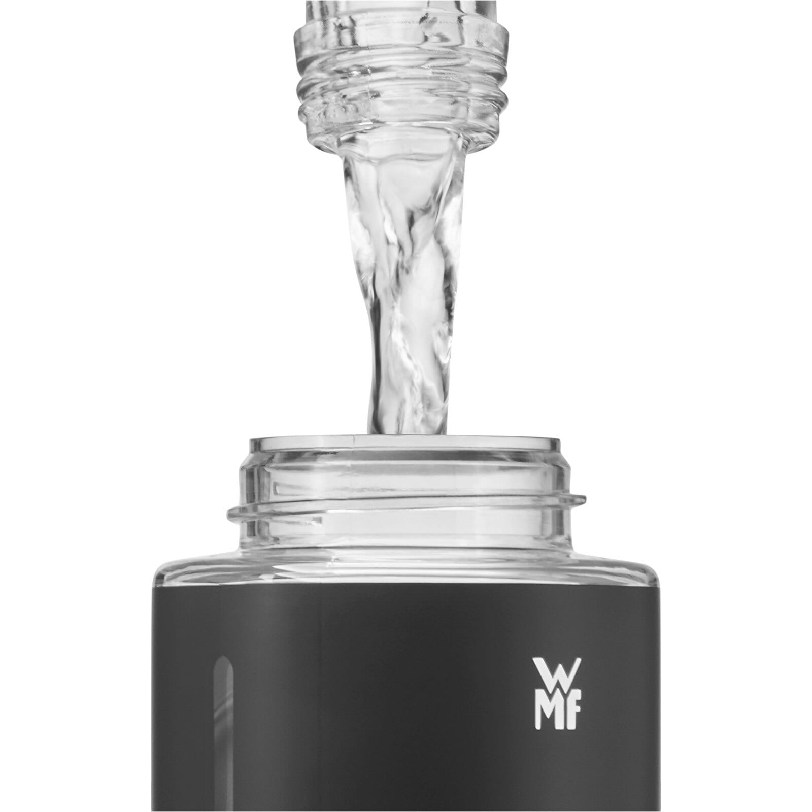 WMF Trinkflasche WATERKANT TRITAN 500 ml Auto-Close schwarz