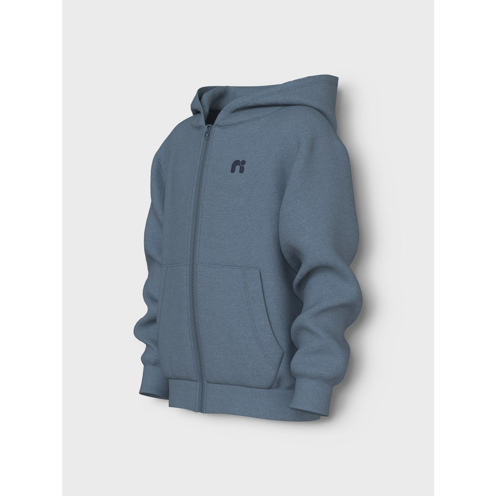 Køb Name It Blue Mirage Valon Regular Sweat Cardigan
