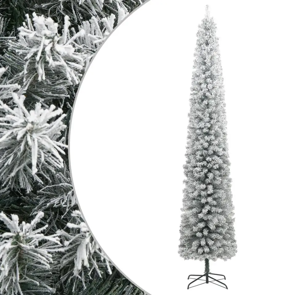 vidaXL - Kunstkerstboom - Wit - 300 cm