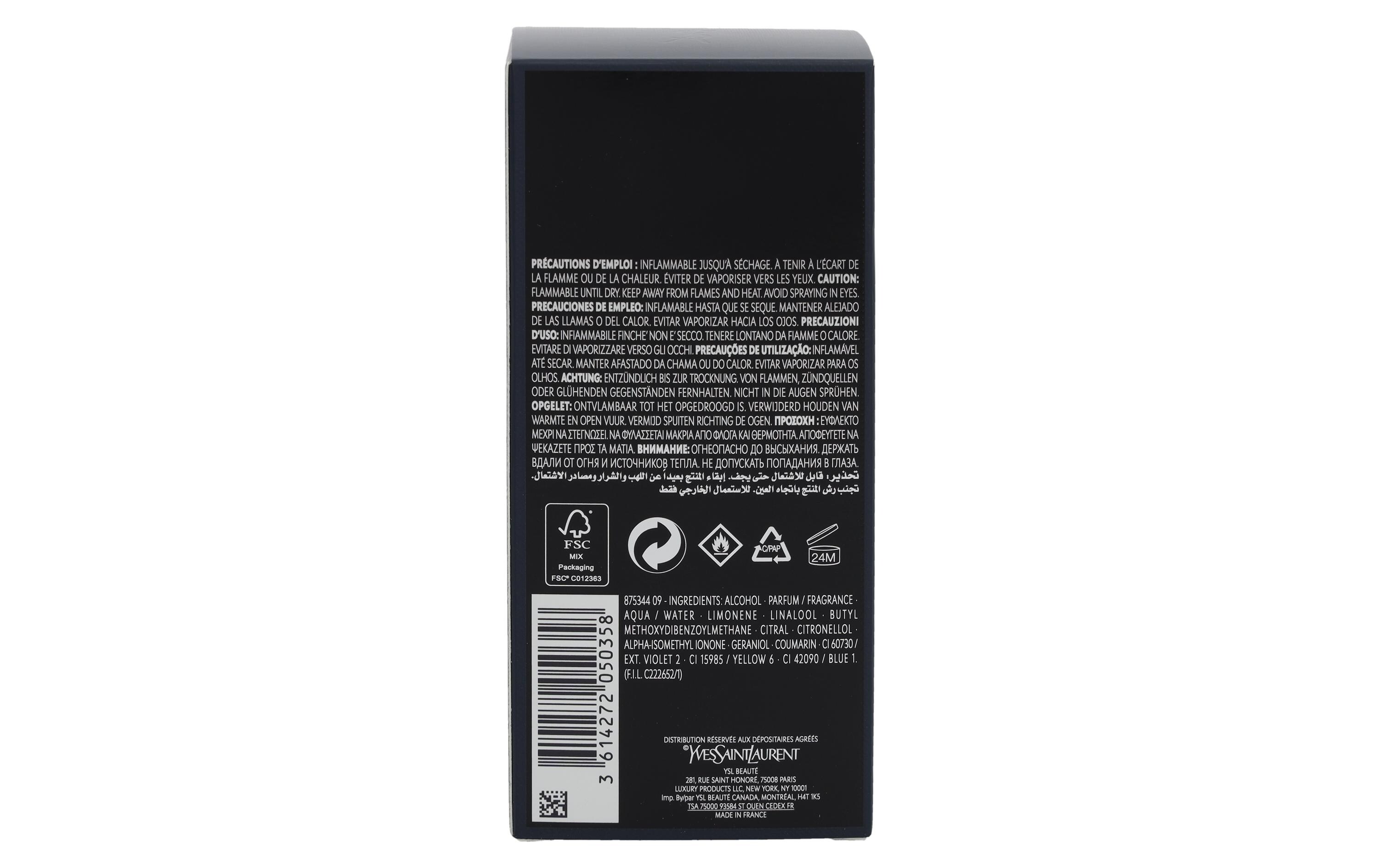 Eau de Parfum Y For Men 100 ml<br>Frisches Parfum für Herren