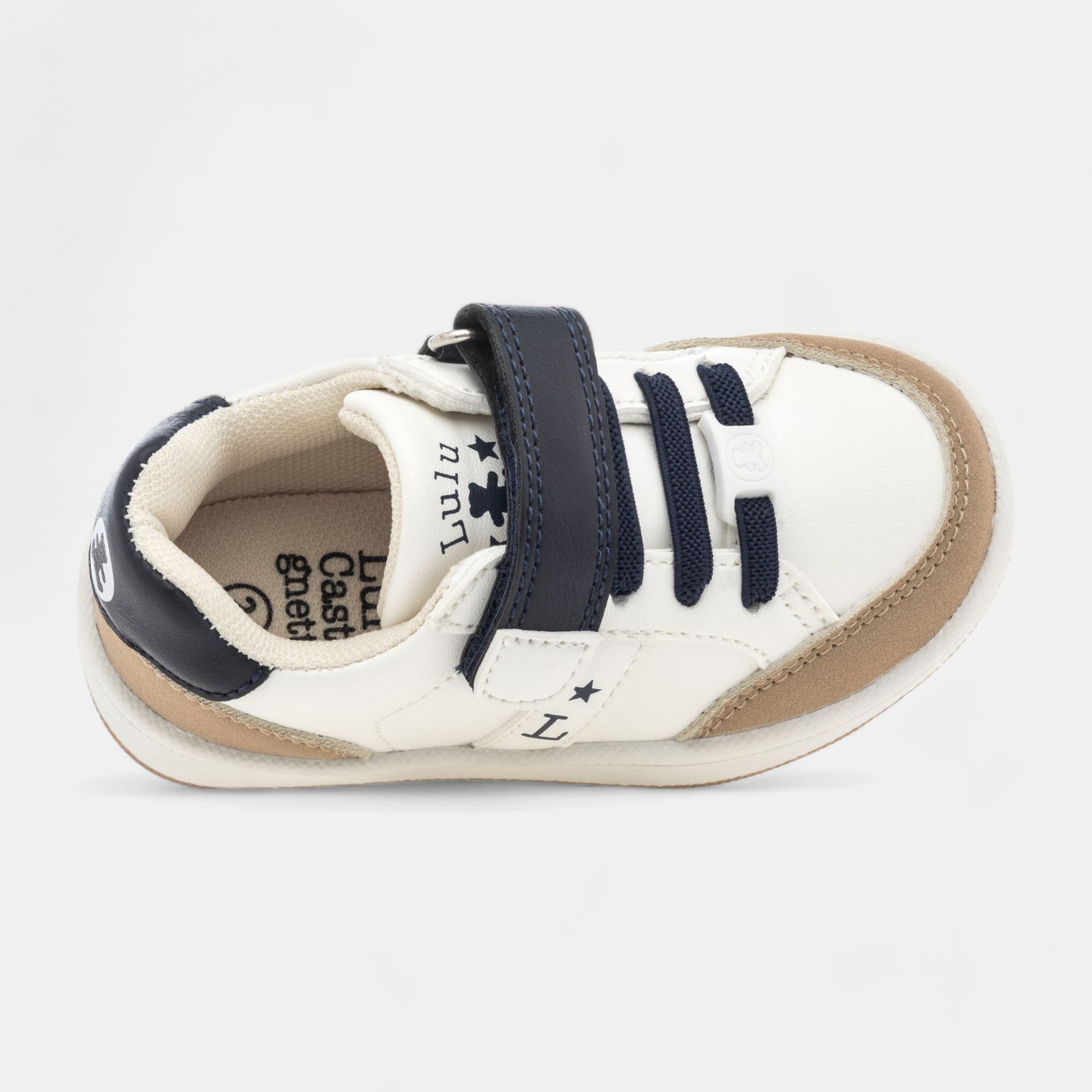 Baskets basses Bébé garçon blanc