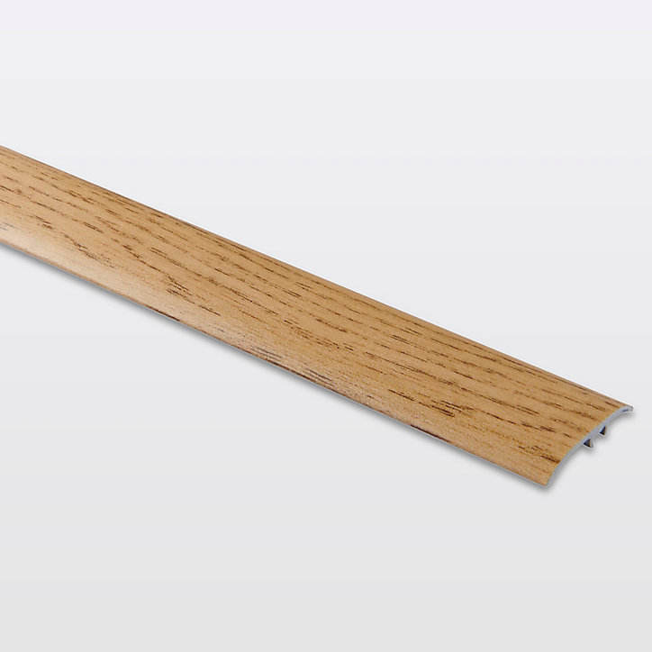 Barre de seuil en aluminium décor bois GoodHome 37 x 930 mm DÉCOR 220