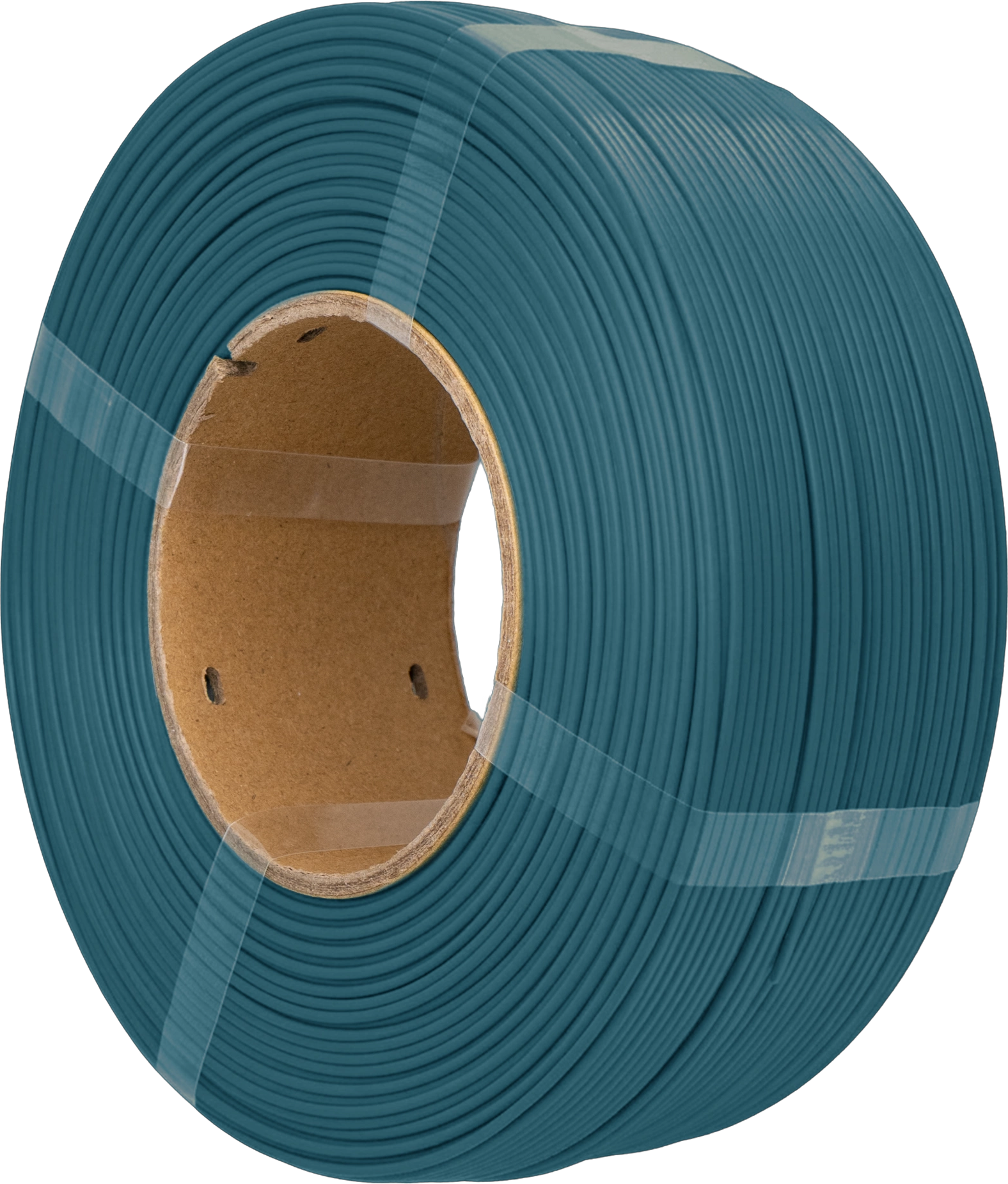 AzureFilm  PLA Refill Emerald Green, 1,75 mm / 1000 g    PLA mit guten mechanischen Eigenschaften, ohne Spule