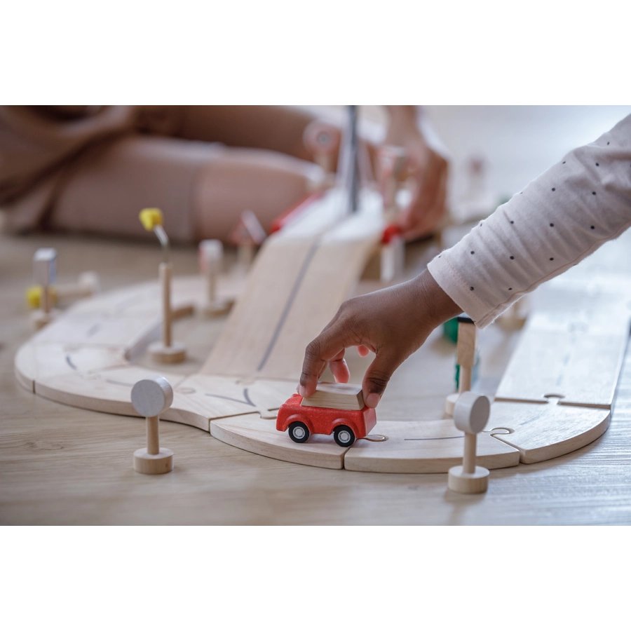 PlanToys Straßensystem