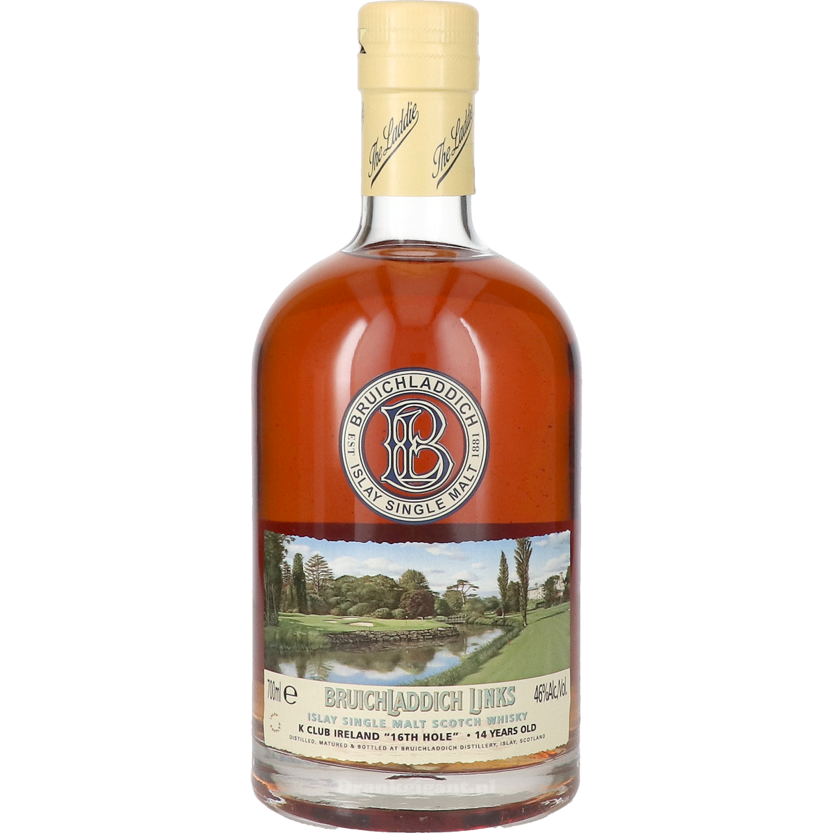 Bruichladdich Links K Club 16TH Hole 14 Year 70 cl